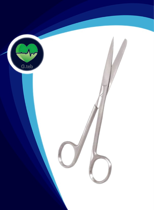 قیچی نخ بخیه سوپر کات ۱۶ سانت