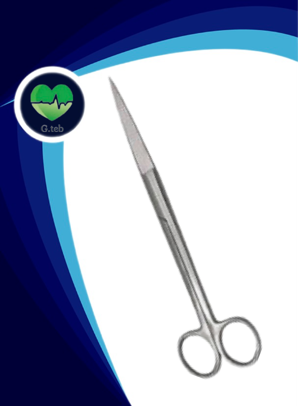 قیچی نخ بخیه سوپر کات ۱۸ سانت