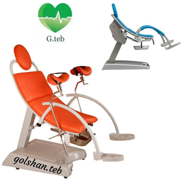 تخت ژنیکولوژی برقی تک موتوره پارمدیک