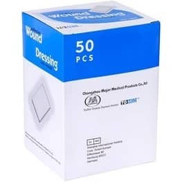 چسب پانسمان ساده ۱۵×۱۰