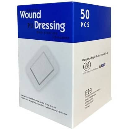 چسب پانسمان شفاف PU ۱۰×۱۵