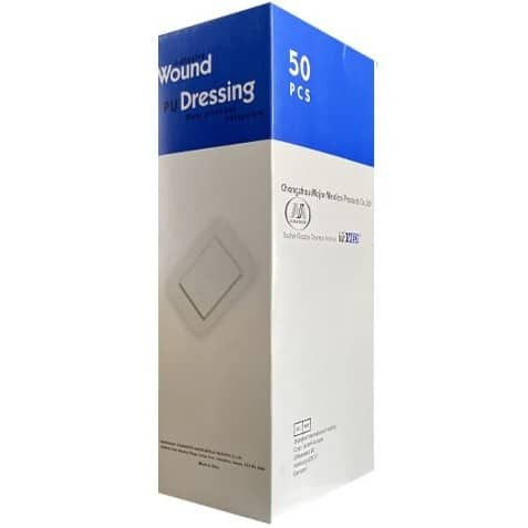 چسب پانسمان شفاف ۲۵×۱۰