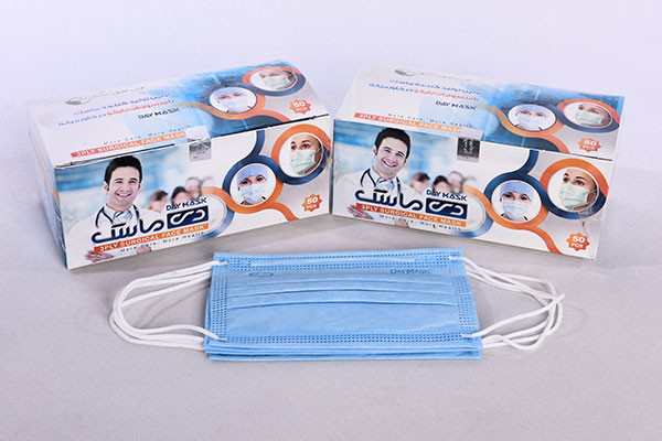 ماسک سه لایه دی