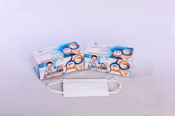 ماسک سه لایه دی