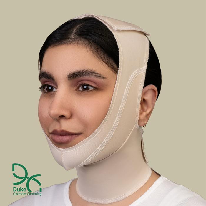 گن صورت و غبغب