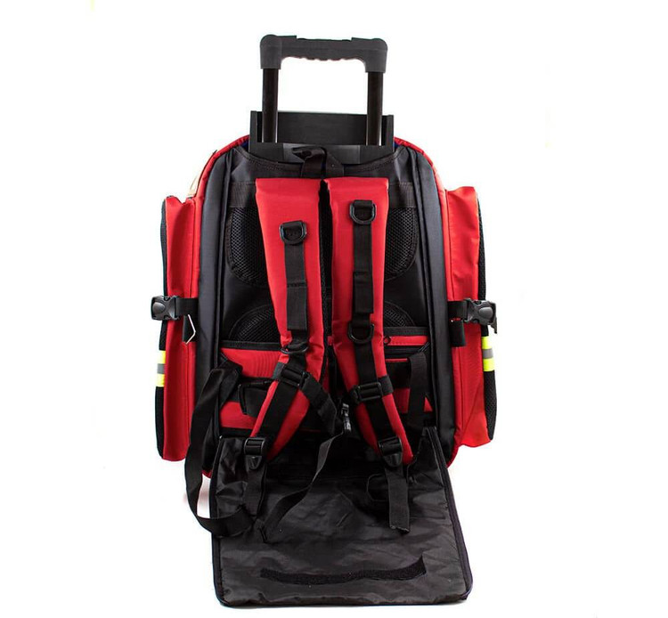 کیف اورژانسی کوله ای چرخ دار مدل F9