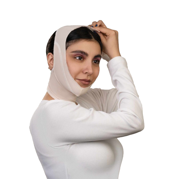 گن صورت و غبغب دوک