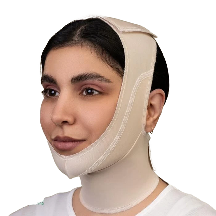 گن صورت و غبغب دوک
