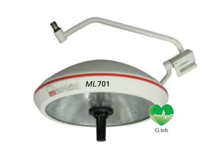 چراغ سیالتیک سقفی مارتین مدل ml 701 ,LED ساخت المان 80.000 لوکس