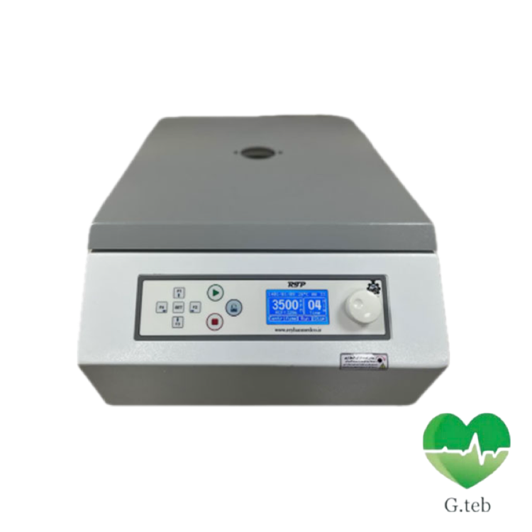 سانتریفیوژ دیجیتال 10،16،24 شاخه آر تی پی